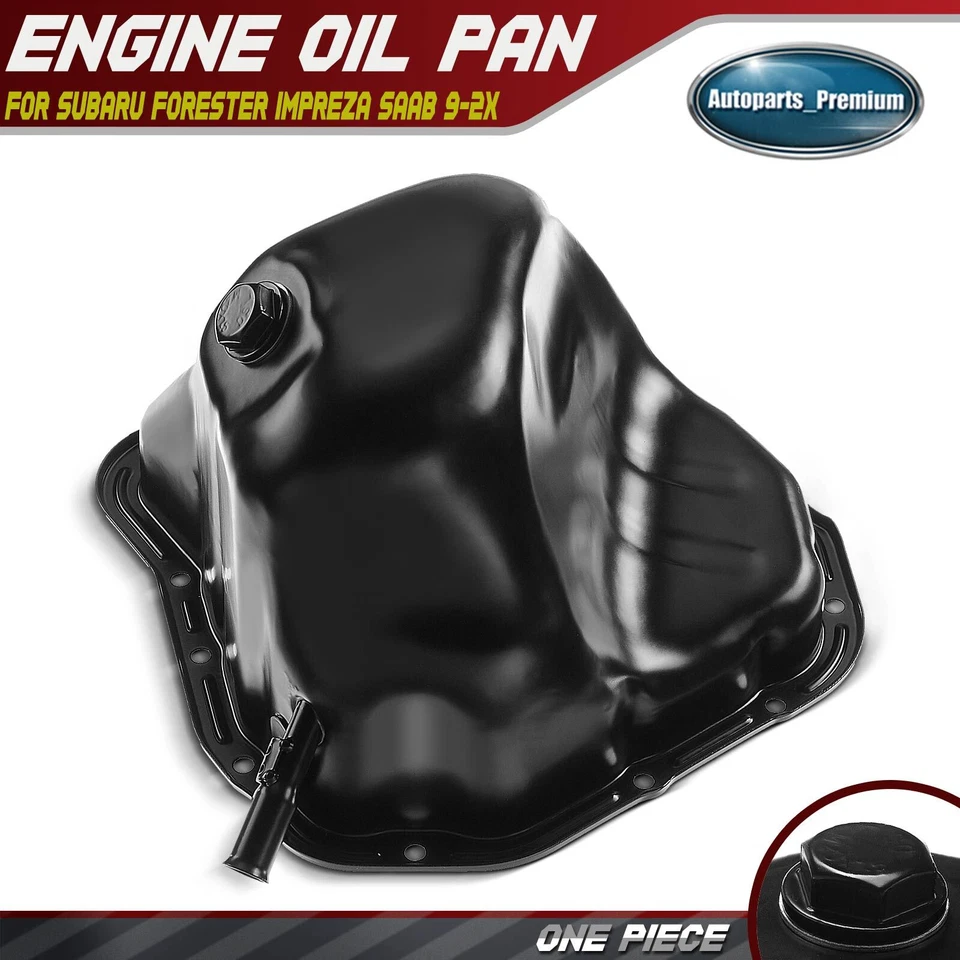Inferior del cárter de aceite del motor para Subaru Forester Impreza Legacy Saab 9-2X 2,5 L 264-364 Foto 1 de 4