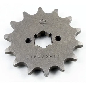 Fits 1982 Kawasaki KX125 Steel Front Sprocket JT Sprockets JTF422.14 - Picture 1 of 2