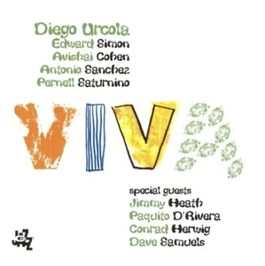 Diego Urcola ‎– Viva (CD, Album)  - Foto 1 di 2