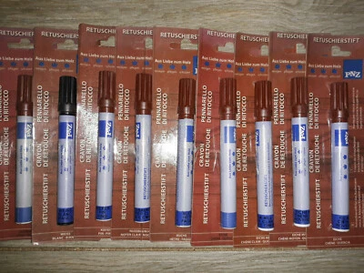 PNZ Retuschier-Stift 10ml Set Reparaturstift Holzkratzer Retuschieren (S205) - Bild 1 von 3