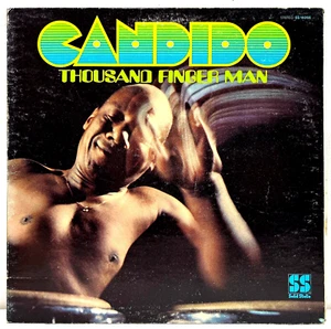 Candido Thousand Finger Man 1970 Vinyl Solid State Records 1st Press - Imagen 1 de 5