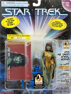 STAR TREK CLASSIC VINA ORION ANIMAL WOMAN 4,5" /ca. 12cm ACTIONFIGUR PLAYMATES - Bild 1 von 2