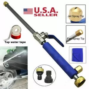 High Pressure Power Washer Water Spray Gun Nozzle Wand Attachment Garden Hose