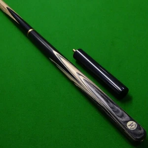 3/4 Taylor Elegance 006 Hand spliced Snooker cue - Ash & African Black wood - Picture 1 of 6
