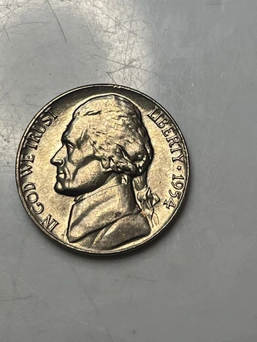 1954 Jefferson Nickel “FS” Cover