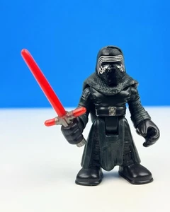 Figura Kylo Ren de los Héroes Galácticos de la Guerra de las Galaxicas Playskool - Imagen 1 de 6
