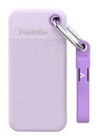 Verbatim SSD Pocket incl. two sleeves white & purple (32323) - Bild 1 von 1