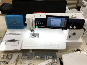 Janome Continental M7 QCS Computerized Sewing and Quilting Machine - 30HRS - Picture 1 of 8