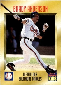 Sports Illustrated for Kids #386 1995 Brady Anderson Baltimore Orioles - Imagen 1 de 2