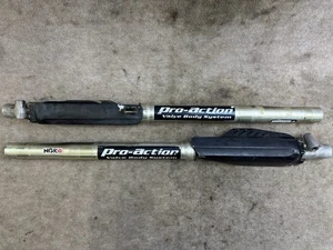 2004 HONDA CR 85R FRONT FORKS SUSPENSION STRAIGHT OEM CR85 GOOD! - Picture 1 of 7