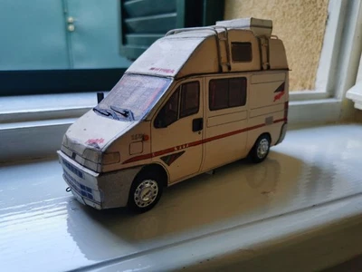 Fiat Ducato TDI, Camper, Wohnmobil Aus Pappe, Top  - Bild 1 von 4