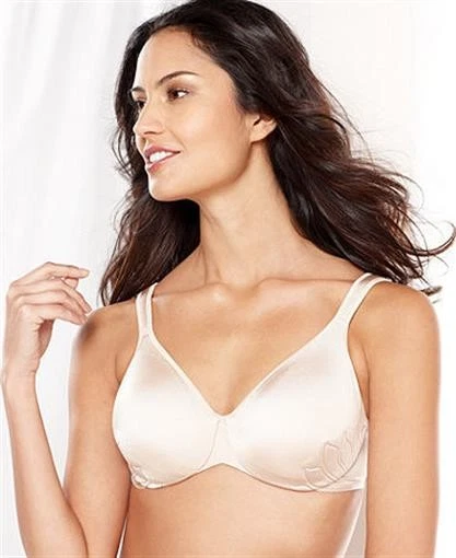 Bali 40DD Live It Up Underwire Full Coverage Bra 3353 Ivory #78799