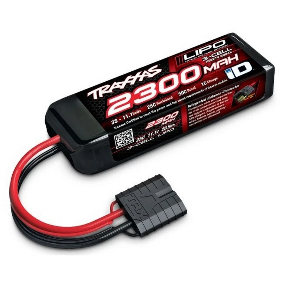 Traxxas 2824X LiPo Akku 11,1V 3S 25C 1400mAh für 1:10 Mini-Maxx ID-Stecker - Bild 1 von 1