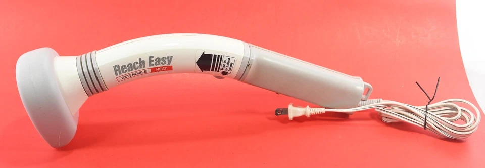 Masajeador de mano Panasonic Reach Easy EV247 con mango extensible al calor PROBADO Foto 1 de 4