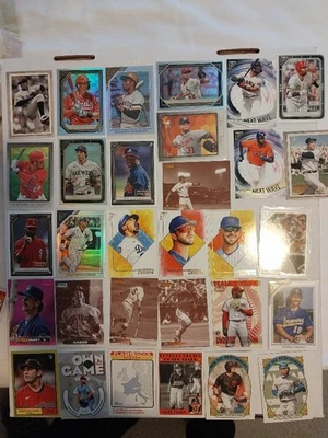 Lote de 70 cartas MLB All Insert Rookies Parallels SP 2021 - 2025 Topps Panini Bowman Foto 1 de 4