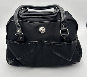 Lululemon Black Gym/Yoga/Dance Bag Polyester Camo Interior Utility Pockets VGUC - Picture 1 of 13
