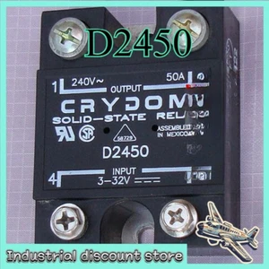 D2450 1 Stück Crydom Netzteil Modul Qualitätssicherung schneller Versand - Bild 1 von 2