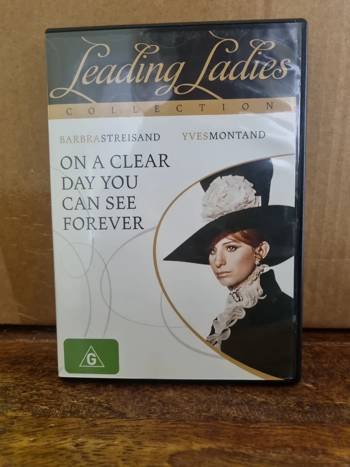 On A Clear Day You Can See Forever - DVD R4 - Image 1 of 1