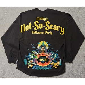 Camiseta deportiva grande Mickey's Not So Scary Halloween Party Spirit de los parques de Disney 2024 NUEVA - Imagen 1 de 7