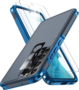 SPIDERCASE für Samsung Galaxy S22 Hülle 5G, [10 FT Military Grade Fallschutz - Bild 1 von 11