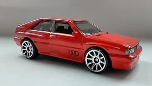 2024 Hot Wheels '87 Audi Quattro (red). Superb condition, loose. - Picture 1 of 5