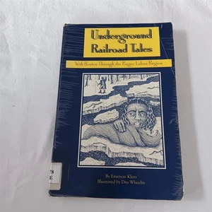 Klees: Underground Railroad Tales NY Finger Lakes Mid West Atlantic New England - Foto 1 di 2