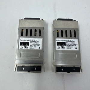 Cisco Systems Fiber Optic Module 30-0759-01 1000Base-SX 850nm Laser - Bild 1 von 2