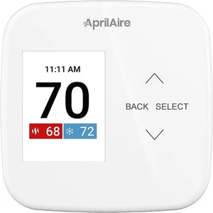 AprilAire S86WMUPR Programmable Wi-Fi Thermostat Multi-Stage Universal with IAQ - Picture 1 of 17