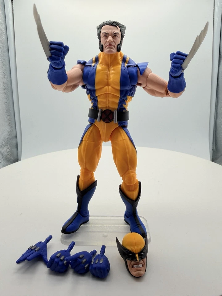 Marvel Legends Astonishing X-Men Wolverine 6" Hasbro AF Suelto/Completo! 🔥🔥 Foto 1 de 4