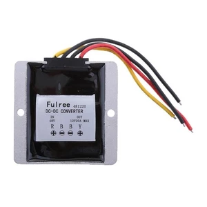 Module D'alimentation DC / DC étanche 48V (20-60V) En 12V / 20A - Afbeelding 1 van 4