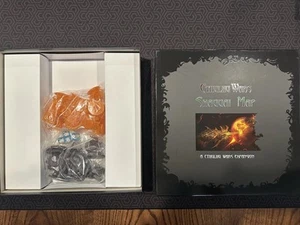Cthulhu Wars Board Game Shaggai Map with 6-8 Player Expansion - Picture 1 of 3