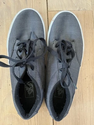 Vans Sneakers Size 4 Dark Grey - Image 1 of 4