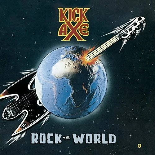 KICK AXE - ROCK THE WORLD - New CD - W1398z - Image 1 of 1