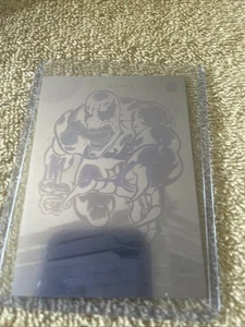 Holograma Impel Marvel Venom 1992 - Imagen 1 de 2