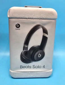 Auriculares inalámbricos Beats Solo 4 negros mate *NUEVOS SELLADOS - Ver caja * - Imagen 1 de 11