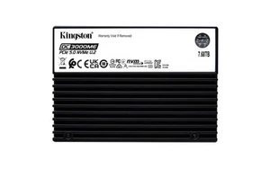 Kingston DC3000ME 7.68 TB Solid State Drive - 2.5" Internal - U.2 [PCI Express - Picture 1 of 5
