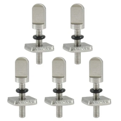 5Pcs LongBoards Fin Screw Antirust Steels Surfboard Screws Fin Replacement Part - Image 1 of 4