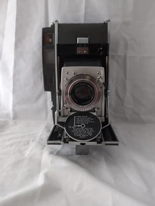 Cámara terrestre Polaroid 110B de colección lista para convertir a 4x5 o Instax - Imagen 1 de 4