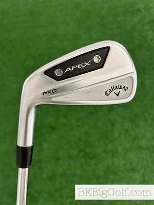 LH Callaway Apex Pro ‘24 Forged 3 Iron / Stiff - Image 1 of 4