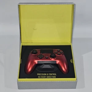 SCUF Vantage 2 Controller For Sony PlayStation 4 PS4 Model SG305-01 Red With Box - Picture 1 of 5