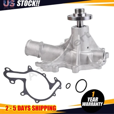 Water Pump Fits 1997- 2008 Ford F150 Heritage Econoline E150 E250 4.2L 125-2101 - Image 1 of 4