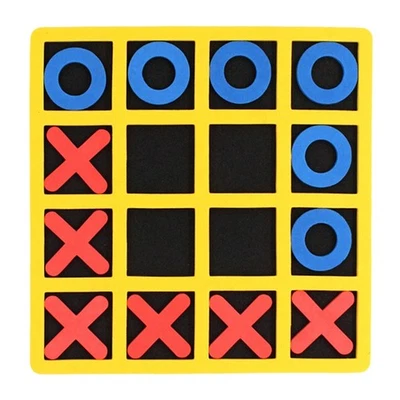 Premium Tic-Tac-Toe Board Game, Outdoor/Indoor Party Set Toy For Children/Adults - Image 1 of 4