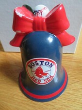 2004 BOSTON RED SOX World Series Champions Christmas Ornament Bell DAVID ORTIZ