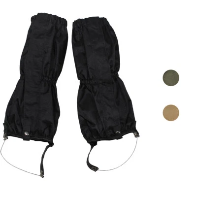 MFH Nässeschutzgamaschen Reißverschluss Stahldraht Gamaschen Jagd Outdoor Army - Bild 1 von 2