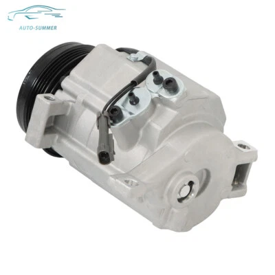 Compresor de aire acondicionado para GMC Yukon XL 1500 2500 Cadillac Escalade 15-21127 2000-2009 Foto 1 de 4