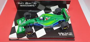 1/43 Jordan Ford 191 (1991) - #32 B. Gachot - MINICHAMPS - Foto 1 di 2