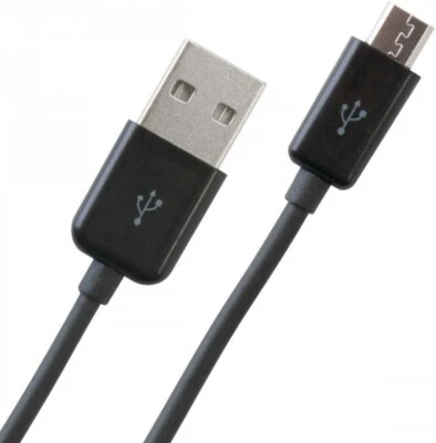 Paquete de 6 cables de carga rápida cargador micro USB de 3 pies para teléfono Samsung Android  Foto 1 de 3