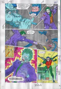 ARTE DE PRODUCCIÓN BATMAN ARKHAM SHADOW OF THE MURCIÉLAGO FIRMADO ADRIENNE ROY CERTIFICADO DE AUTENTICIDAD PG 60 - Imagen 1 de 4