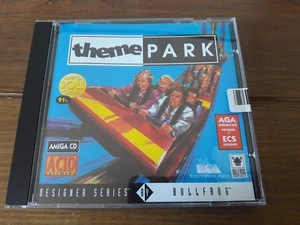 Amiga CD-Rom Theme Park a500 a600 a1200 a4000 etc. Brand new still sealed! - Picture 1 of 2