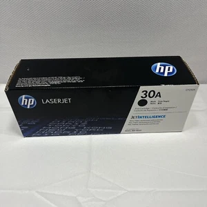 NEW SEALED HP 30A Black Original LaserJet Toner Cartridge, ~1,600 pages, CF230A - Photo 1/8